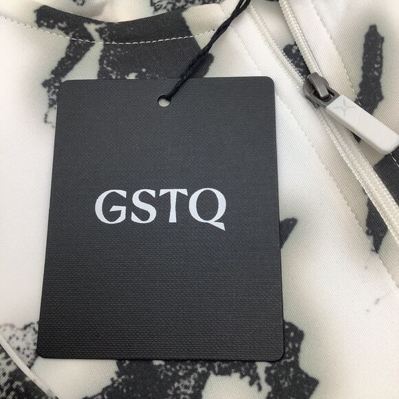 GSTQ Mens Long Sleeve 1/4 Zip Pullover Size XXL NWT - Picture 4 of 8